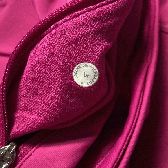 LULULEMON PACE RIVAL MR SKIRT *LONG RIPENED RASPBERRY (RIPR) SZ 2 NWT - Picture 8 of 11